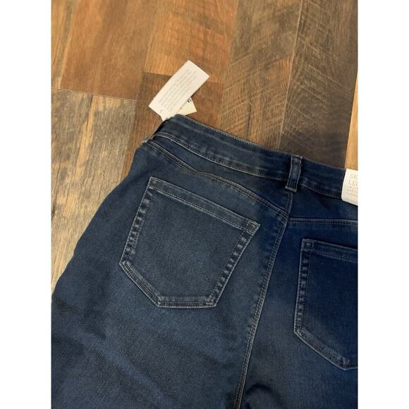 Style & Co Jeans Curvy Skinny Leg Mid Rise Tummy Control Short Length Size 4S - Picture 9 of 11